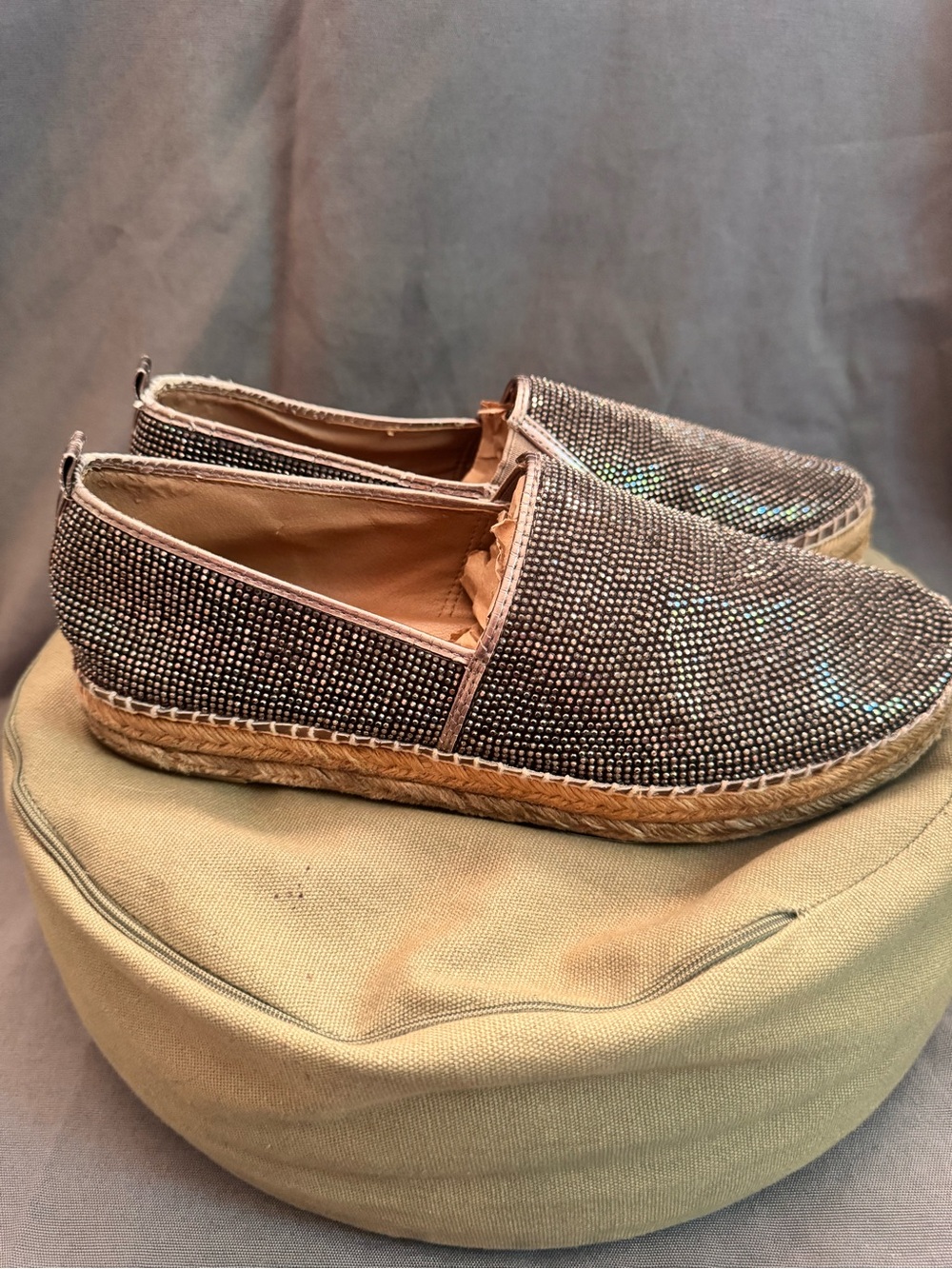 Steve Madden slip ons